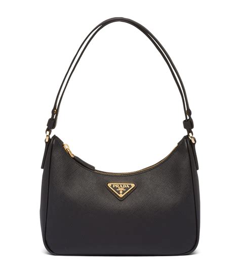 prada canapa saffiano laptop bag|Black Saffiano Leather Shoulder Bag .